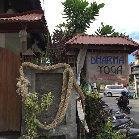 Dharma Yoga Homestay Dan Hostel アメッド エクステリア 写真